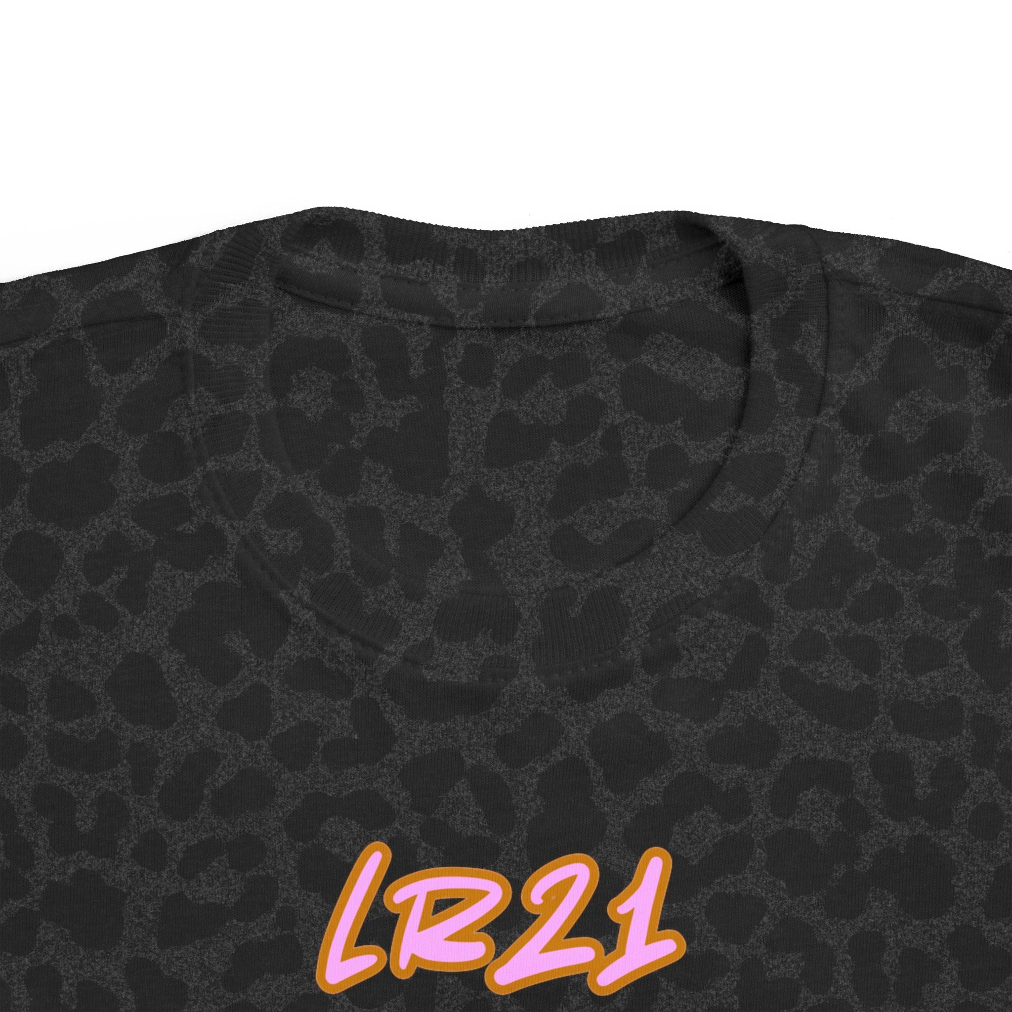 Toddler Tee — 'Reynolds 21' Pink Retro