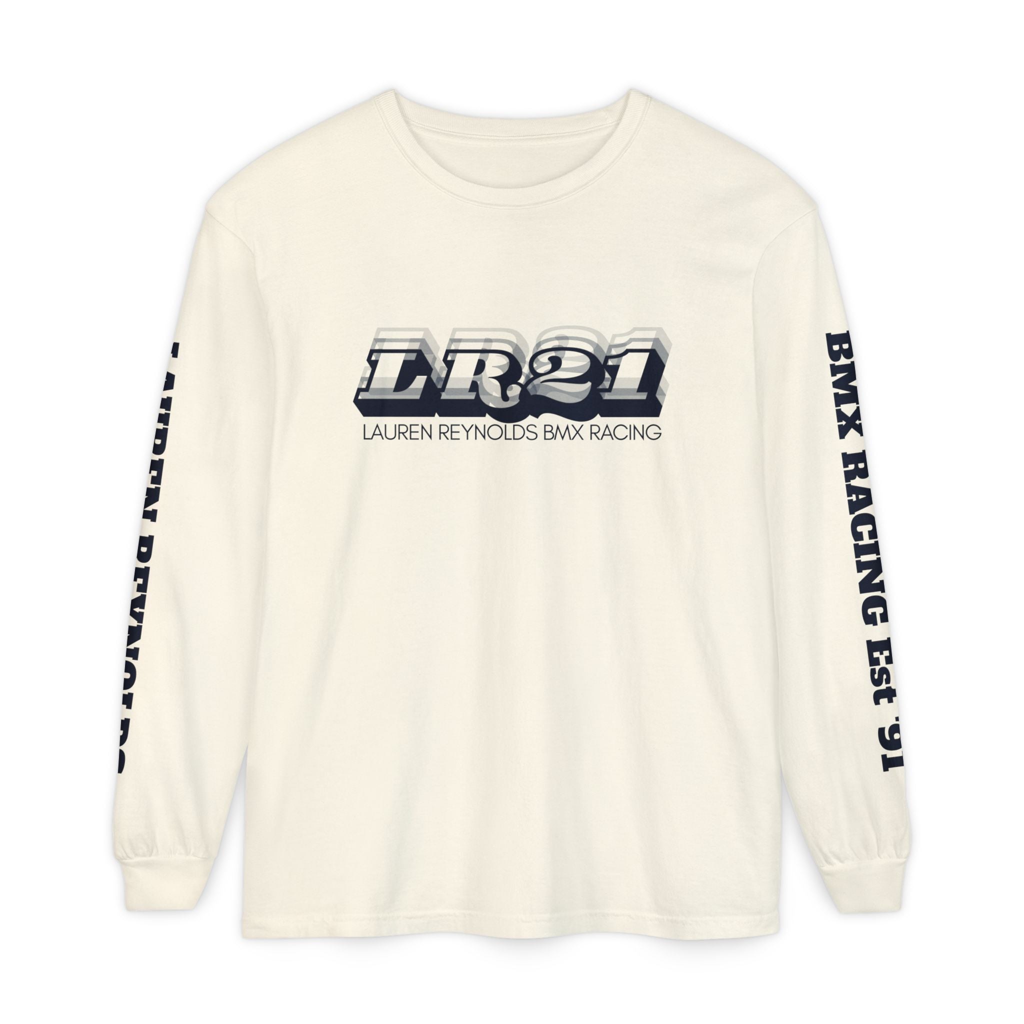 LR21 BMX Racing Long Sleeve Tee