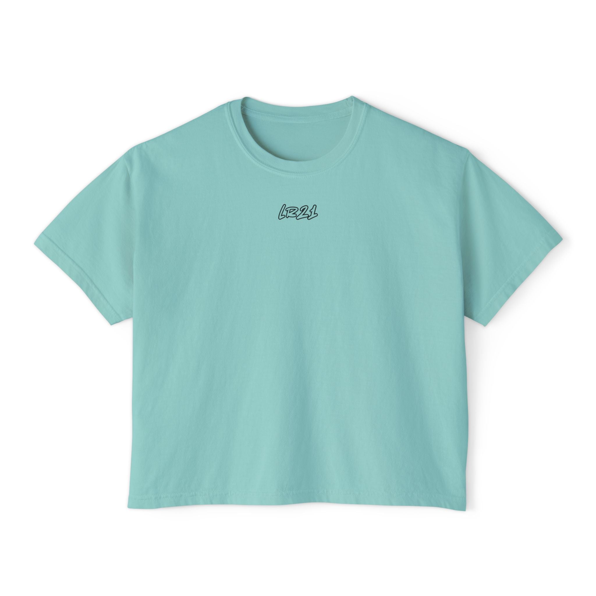 Women's Boxy Reynolds 21 Tee