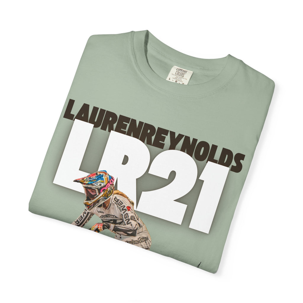 LR21 Racer Graphic T-shirt