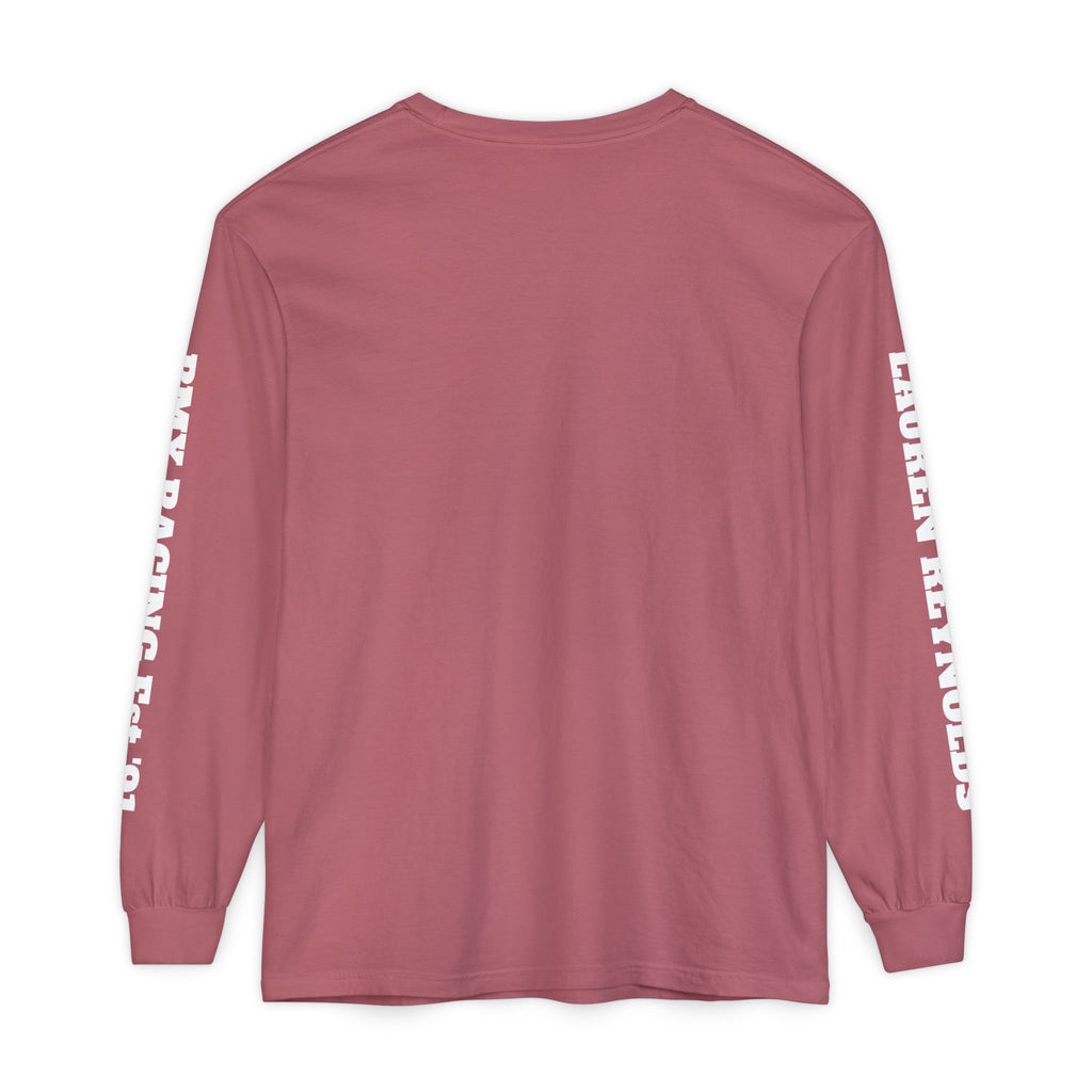 LR21 BMX Racing Long Sleeve Tee - Dark