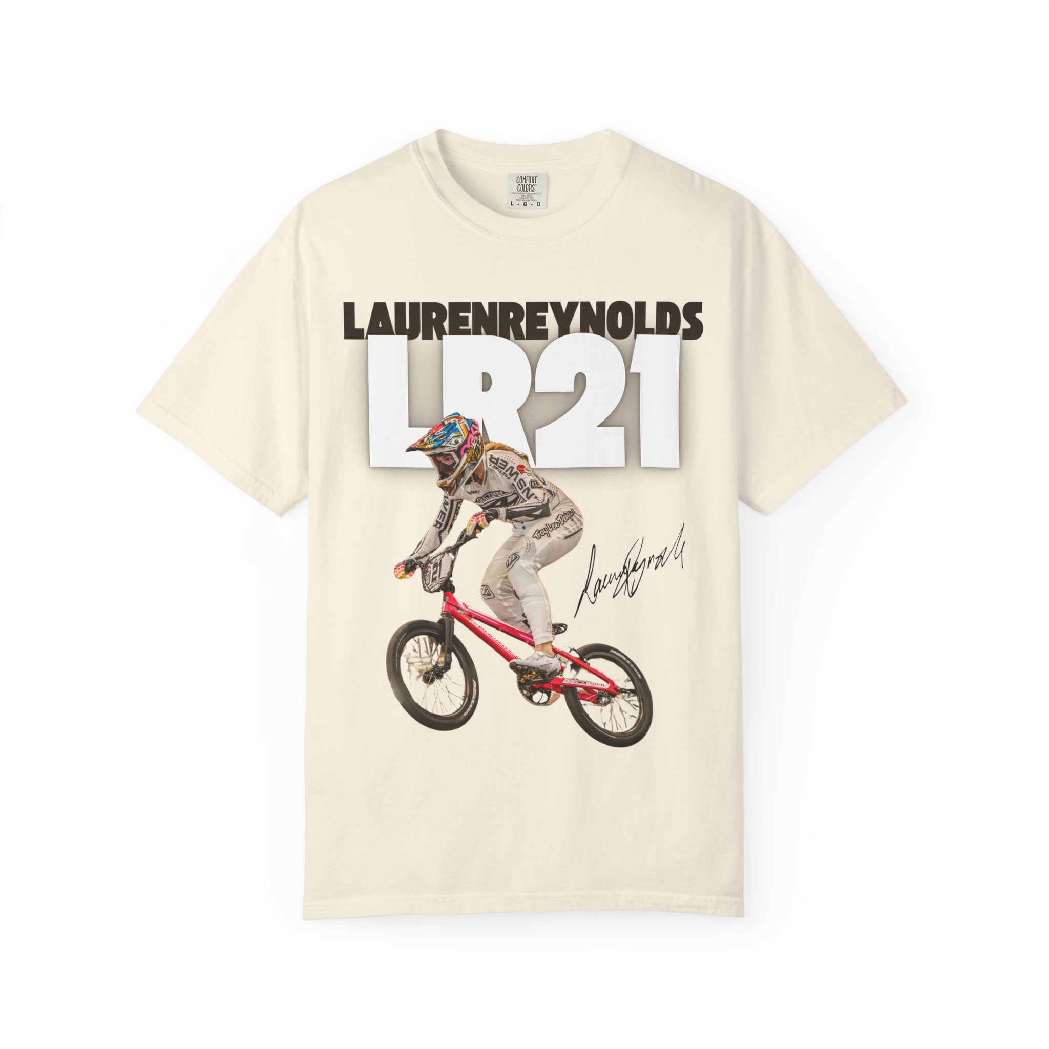 LR21 Racer Graphic T-shirt