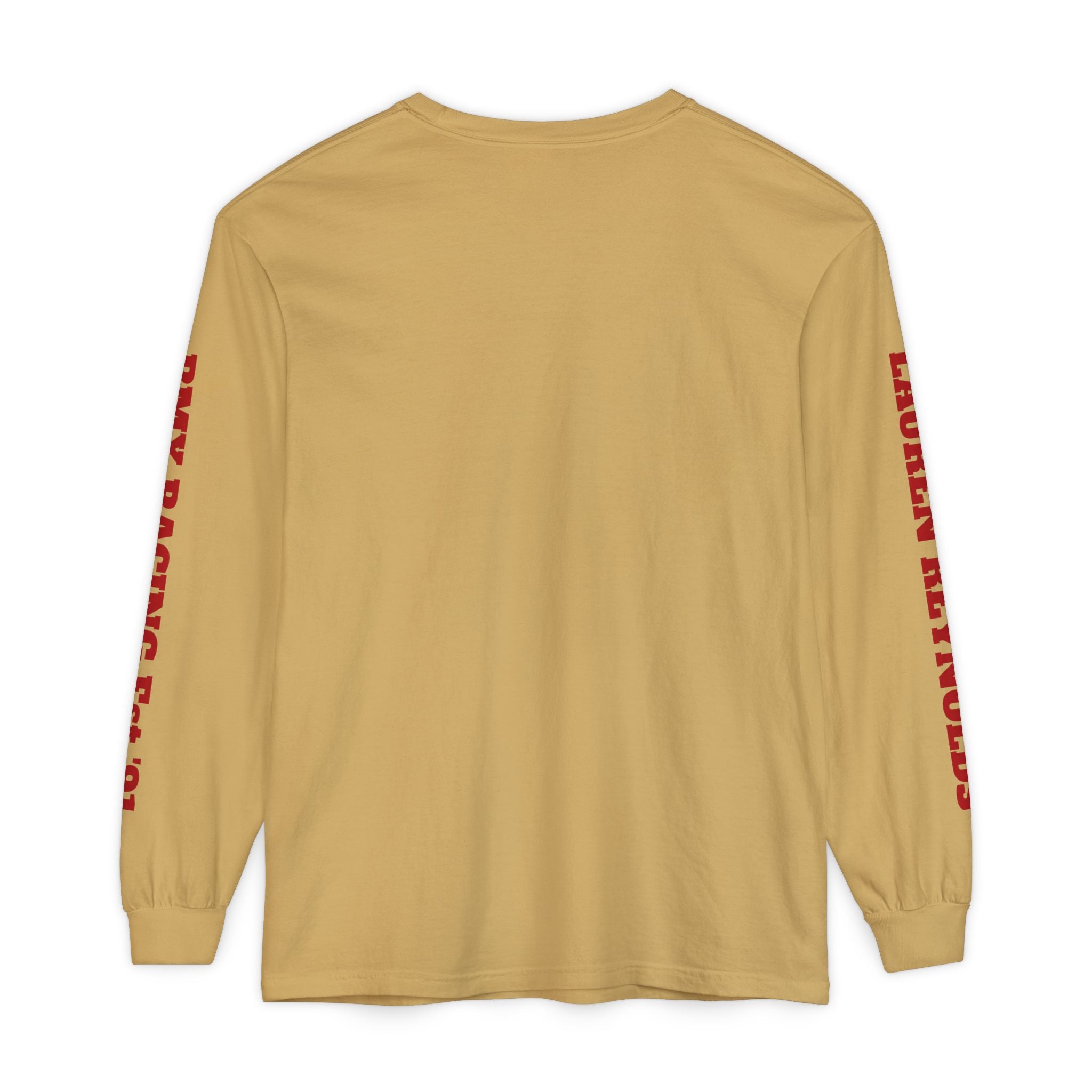 LR21 BMX Racing Long Sleeve Tee Red