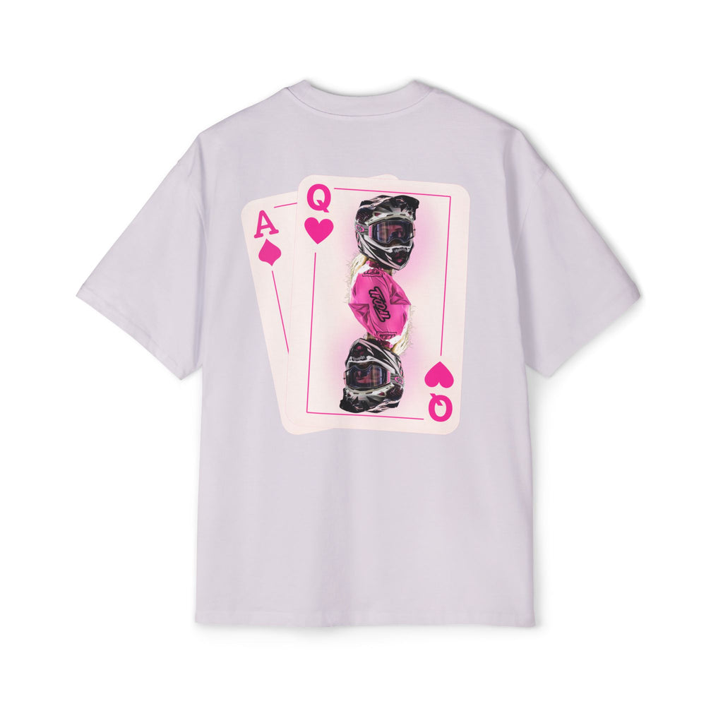 Queen of Hearts Blackjack Tee