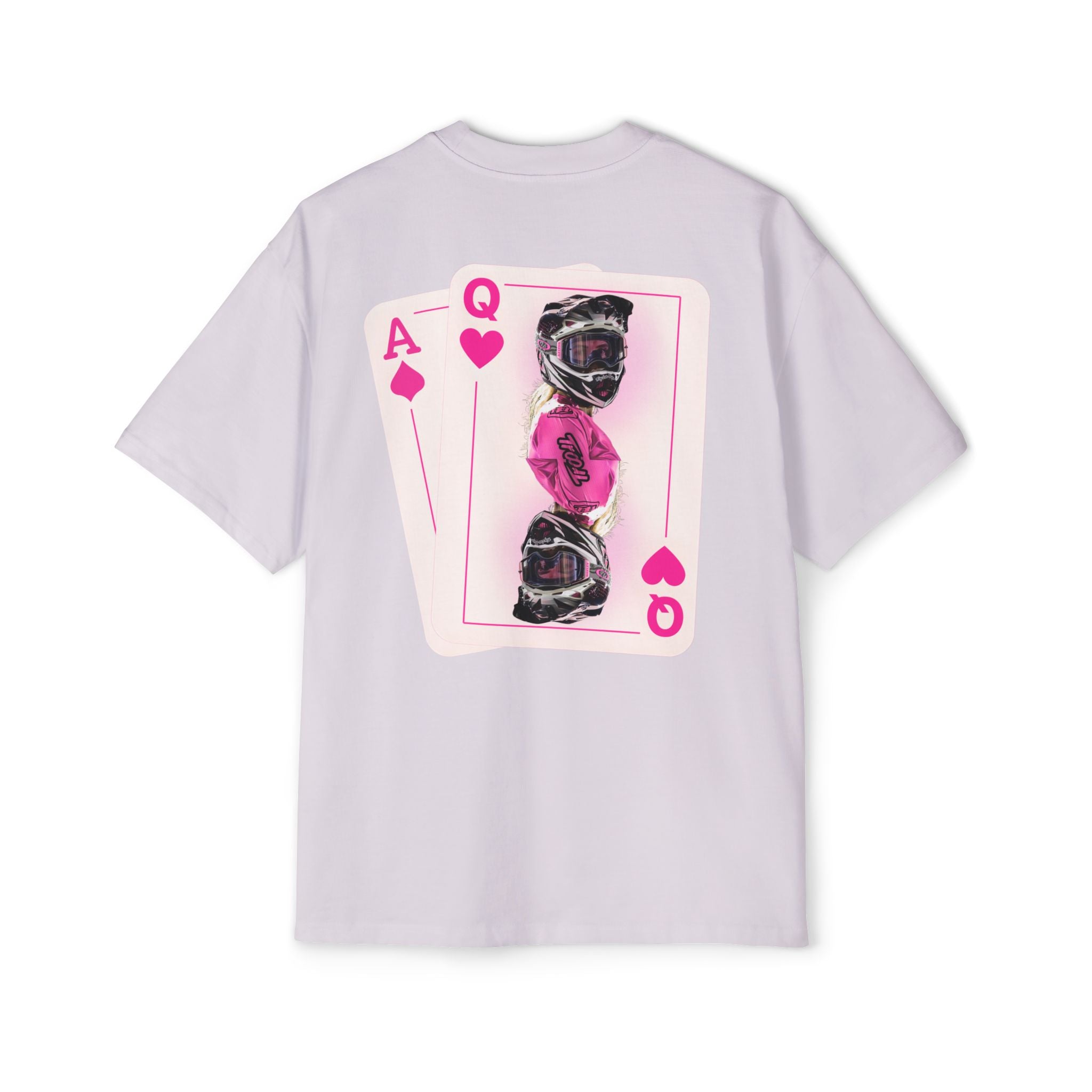 Queen of Hearts Blackjack Tee