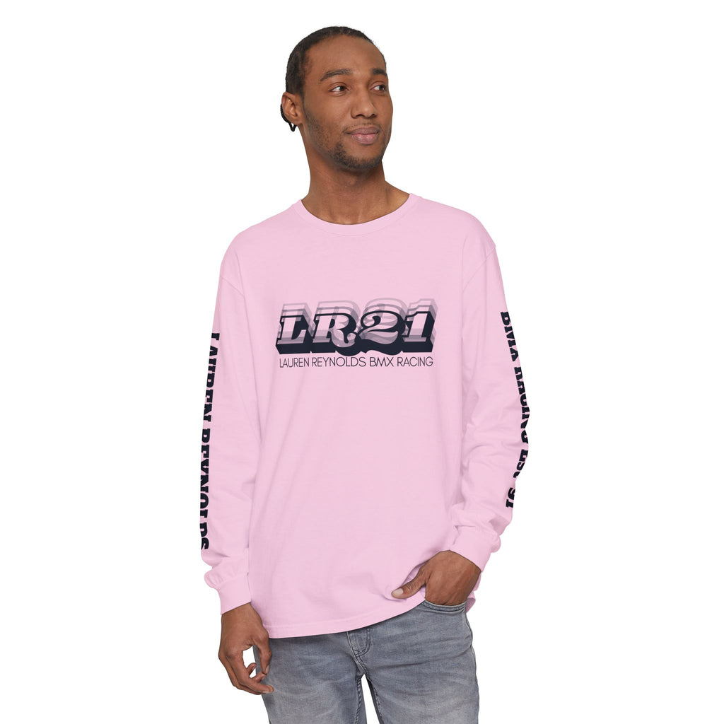 LR21 BMX Racing Long Sleeve Tee