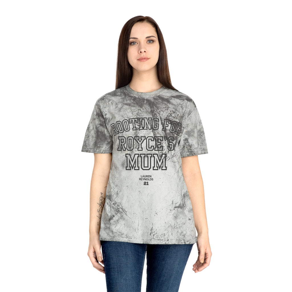Rooting for Royce's Mum Marble Tee