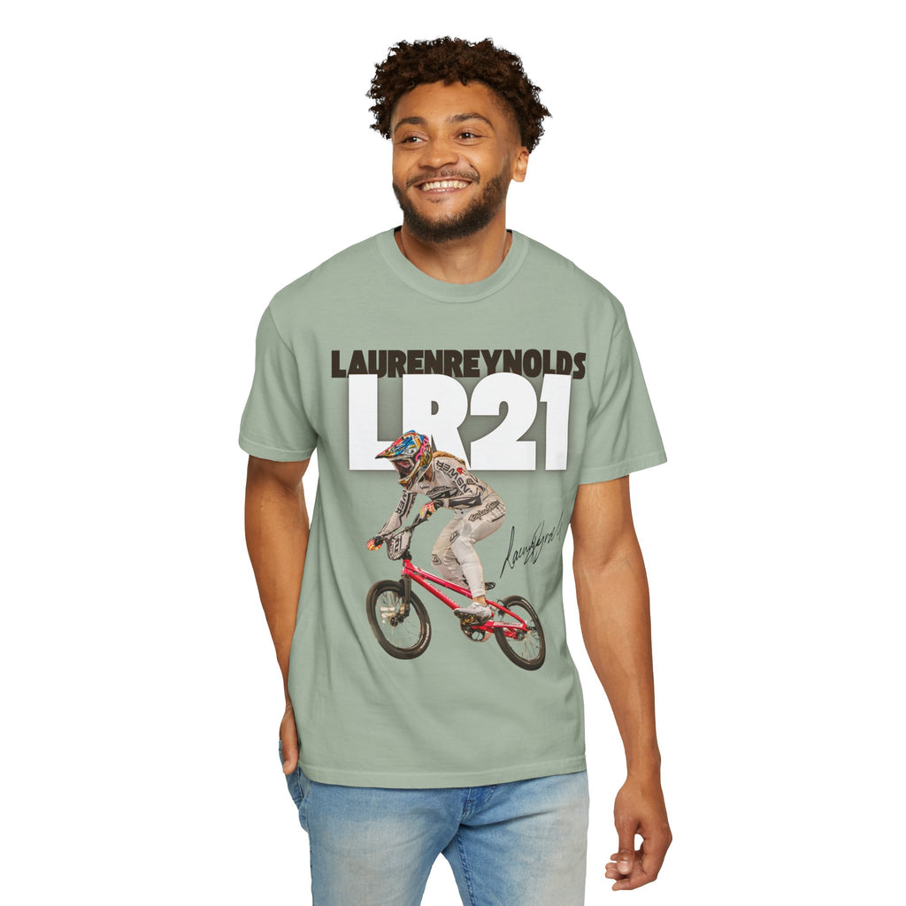 LR21 Racer Graphic T-shirt