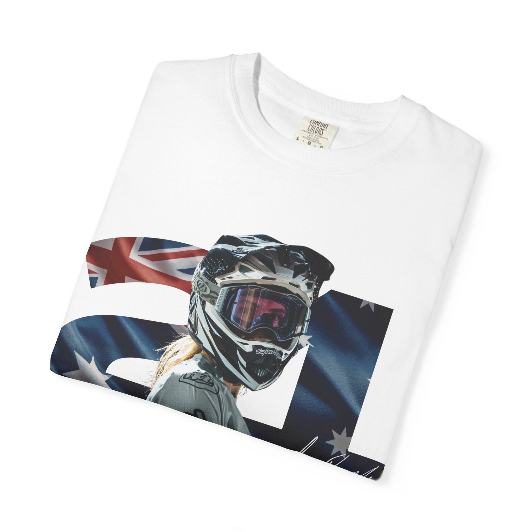 Aussie Flag 21 T-shirt