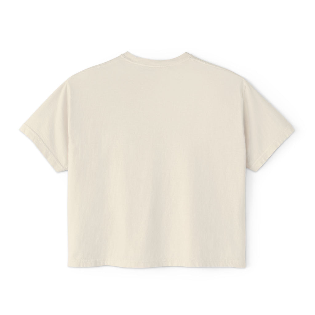Women’s Boxy 21 AUS Flag Tee