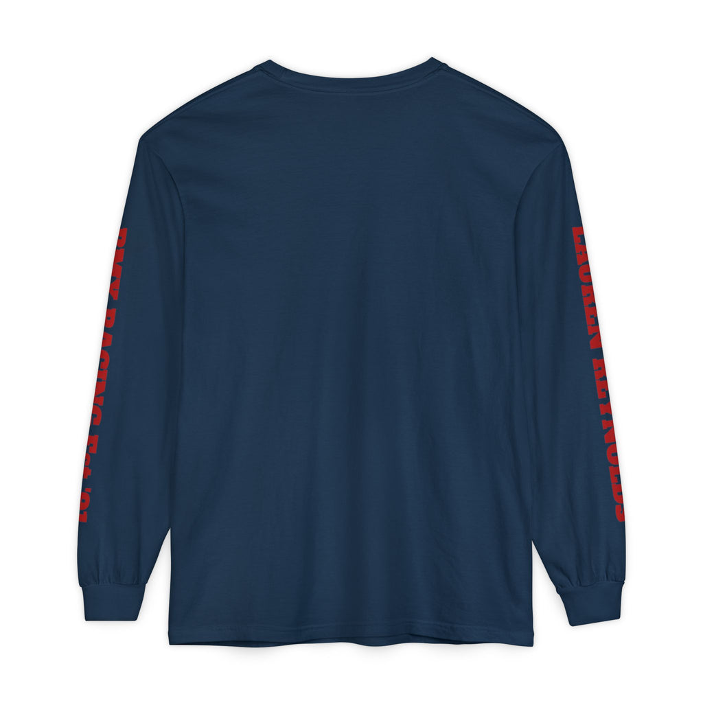 LR21 BMX Racing Long Sleeve Tee Red