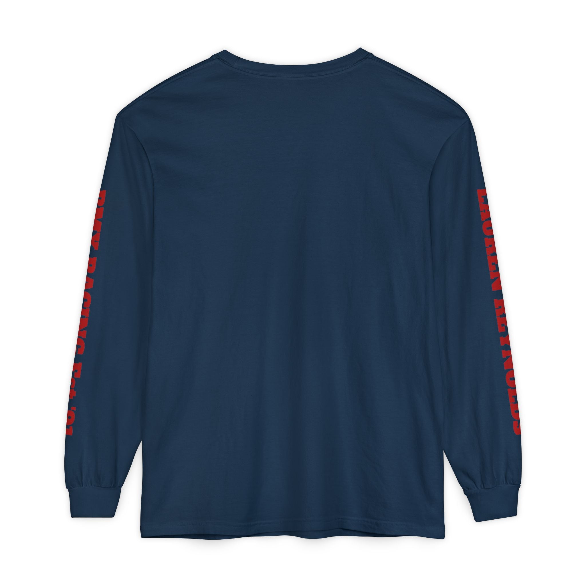 LR21 BMX Racing Long Sleeve Tee Red
