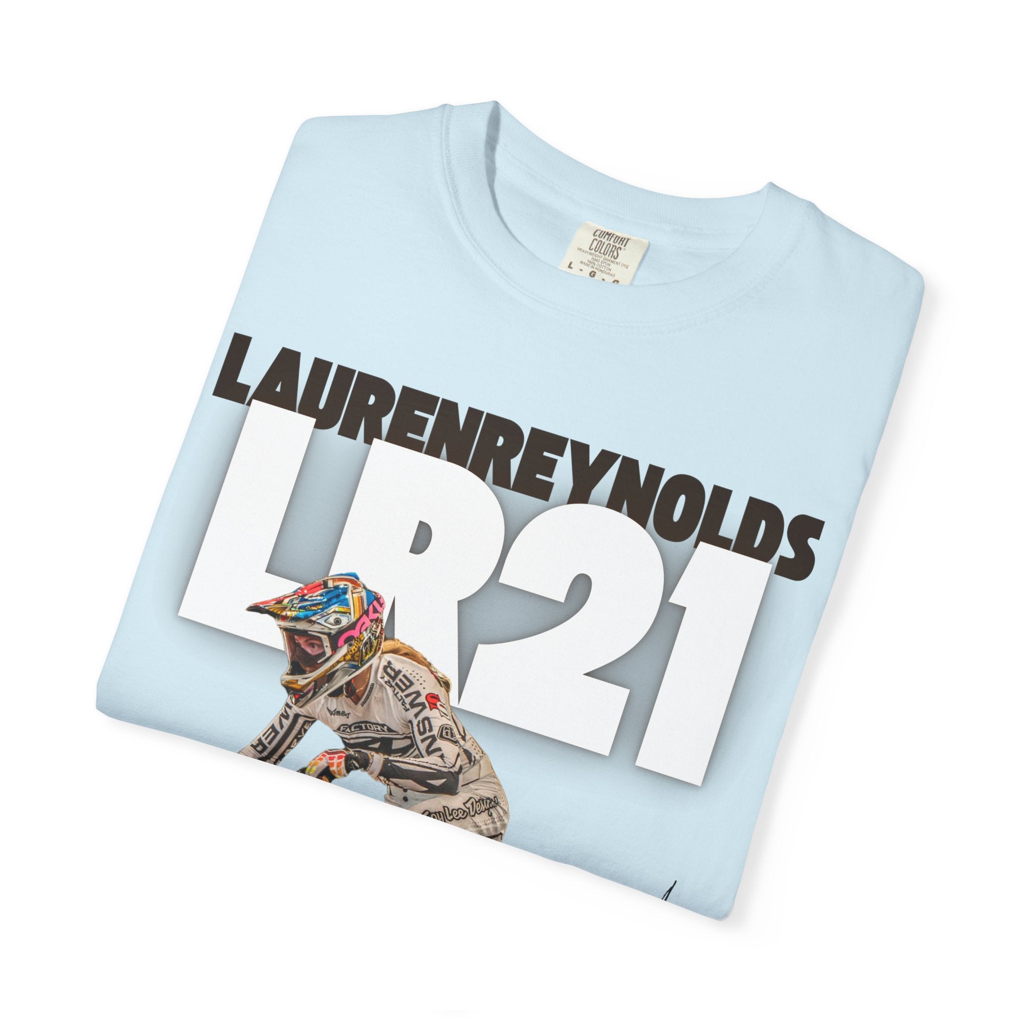 LR21 Racer Graphic T-shirt
