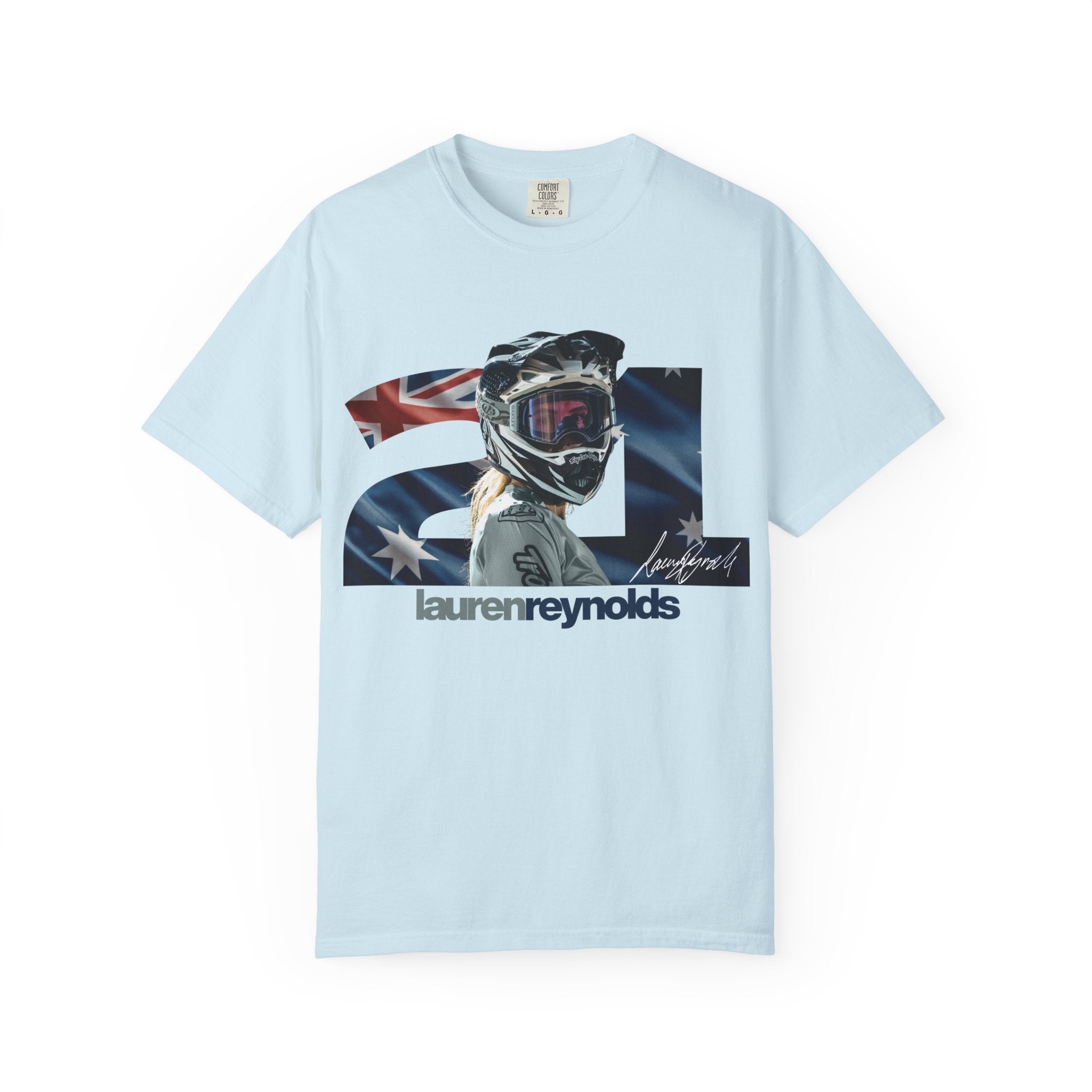 Aussie Flag 21 T-shirt