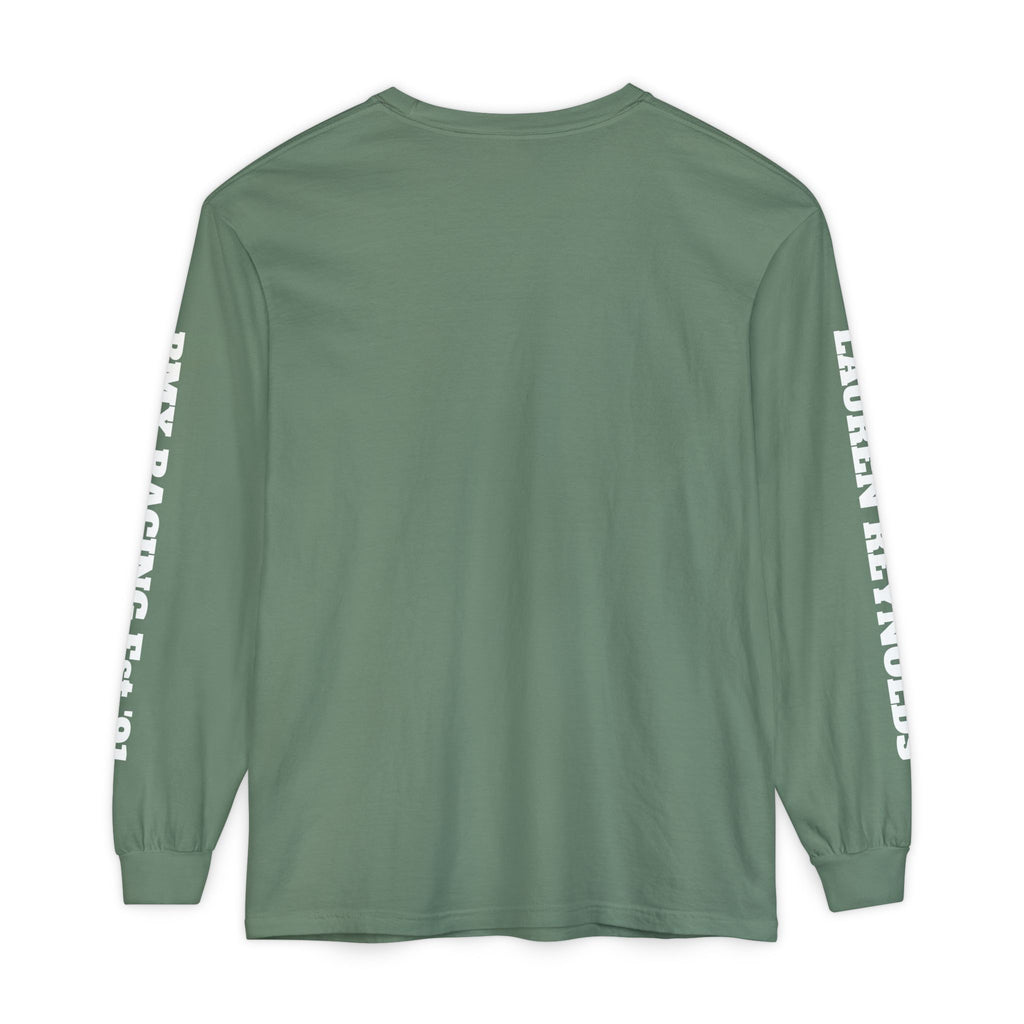 LR21 BMX Racing Long Sleeve Tee - Dark