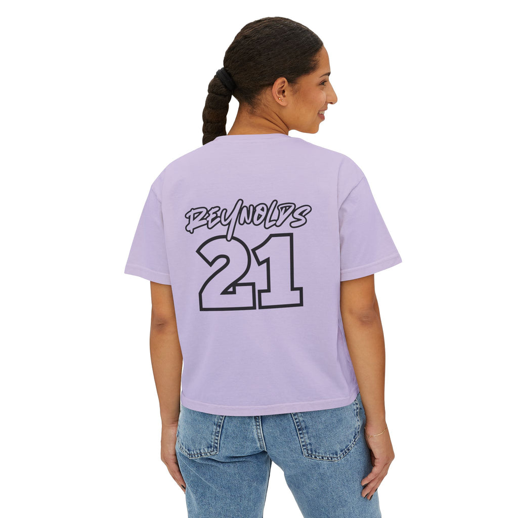 Women's Boxy Reynolds 21 Tee