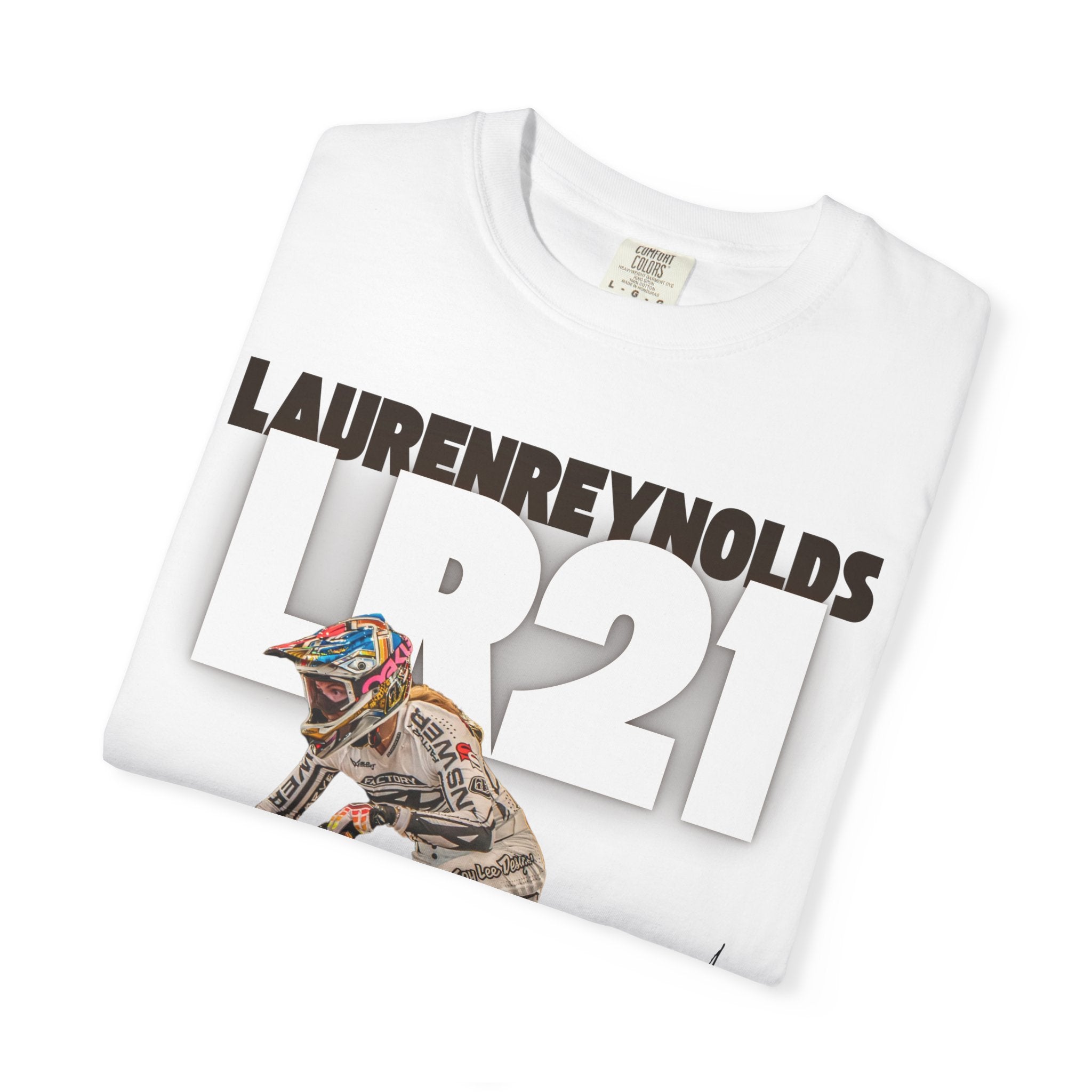 LR21 Racer Graphic T-shirt