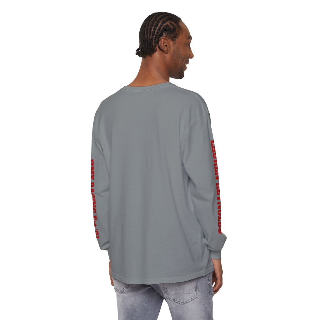 LR21 BMX Racing Long Sleeve Tee Red