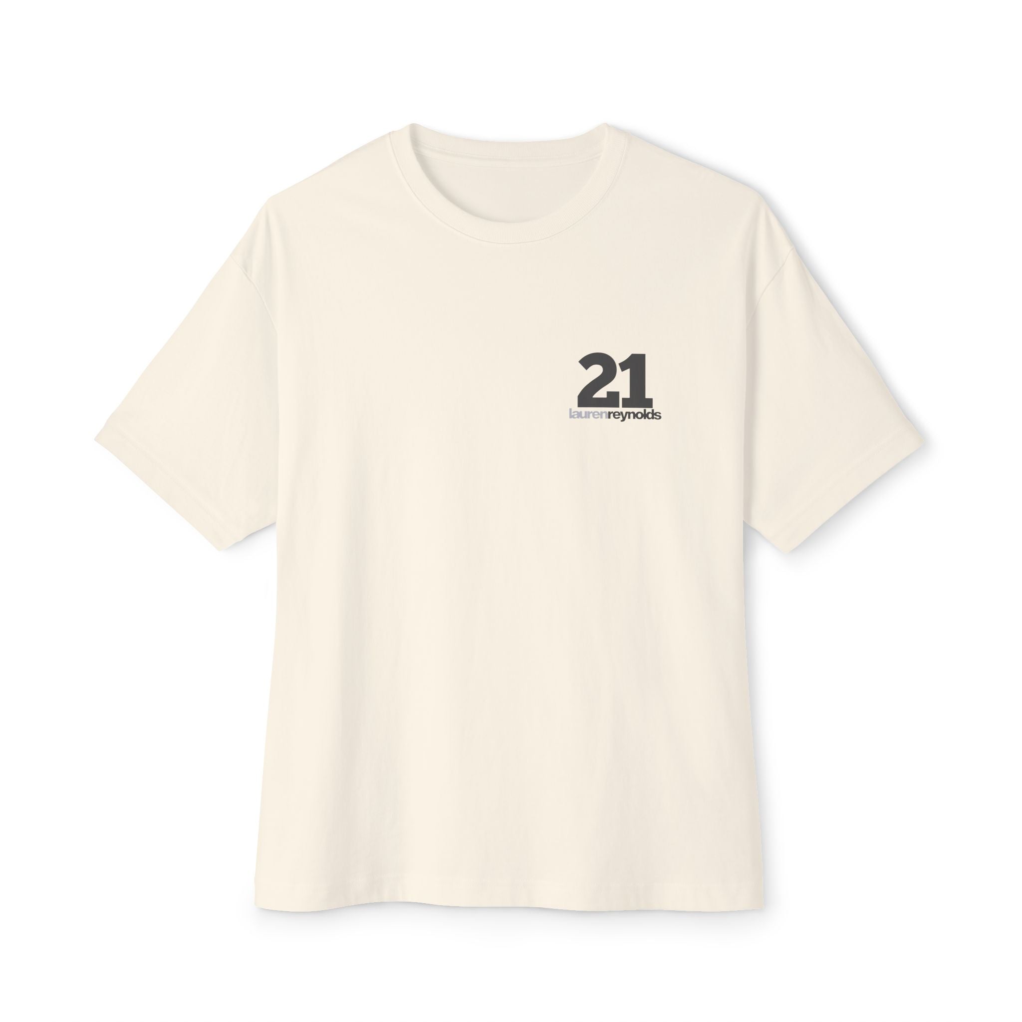 Black Queen of Hearts Boxy Tee