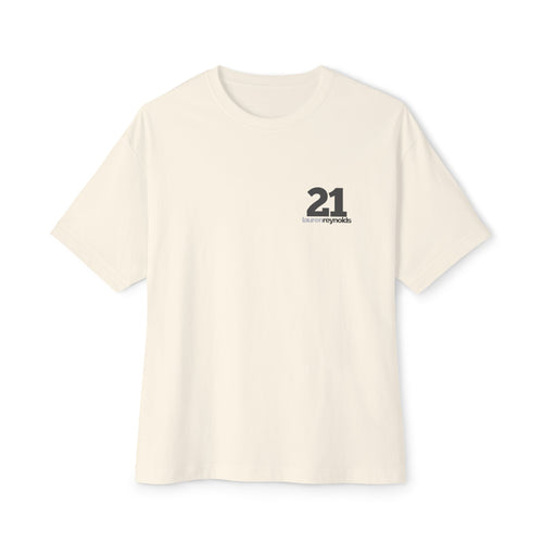 Black Queen of Hearts Boxy Tee