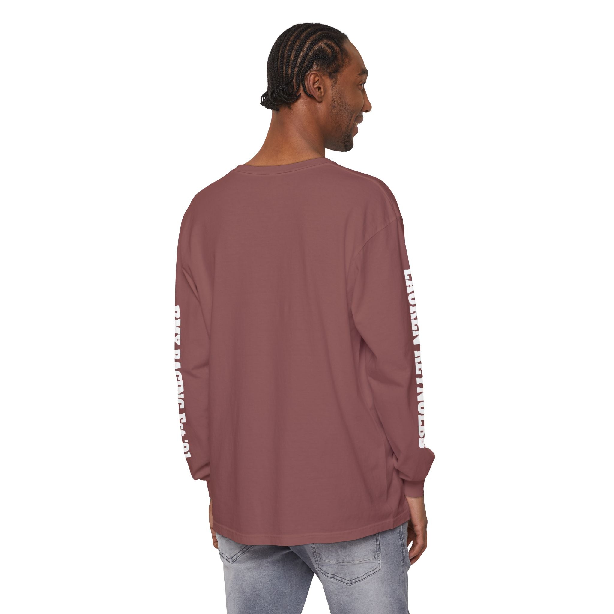 LR21 BMX Racing Long Sleeve Tee - Dark