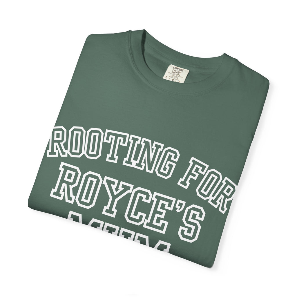 Rooting for Royce's Mum T-Shirt