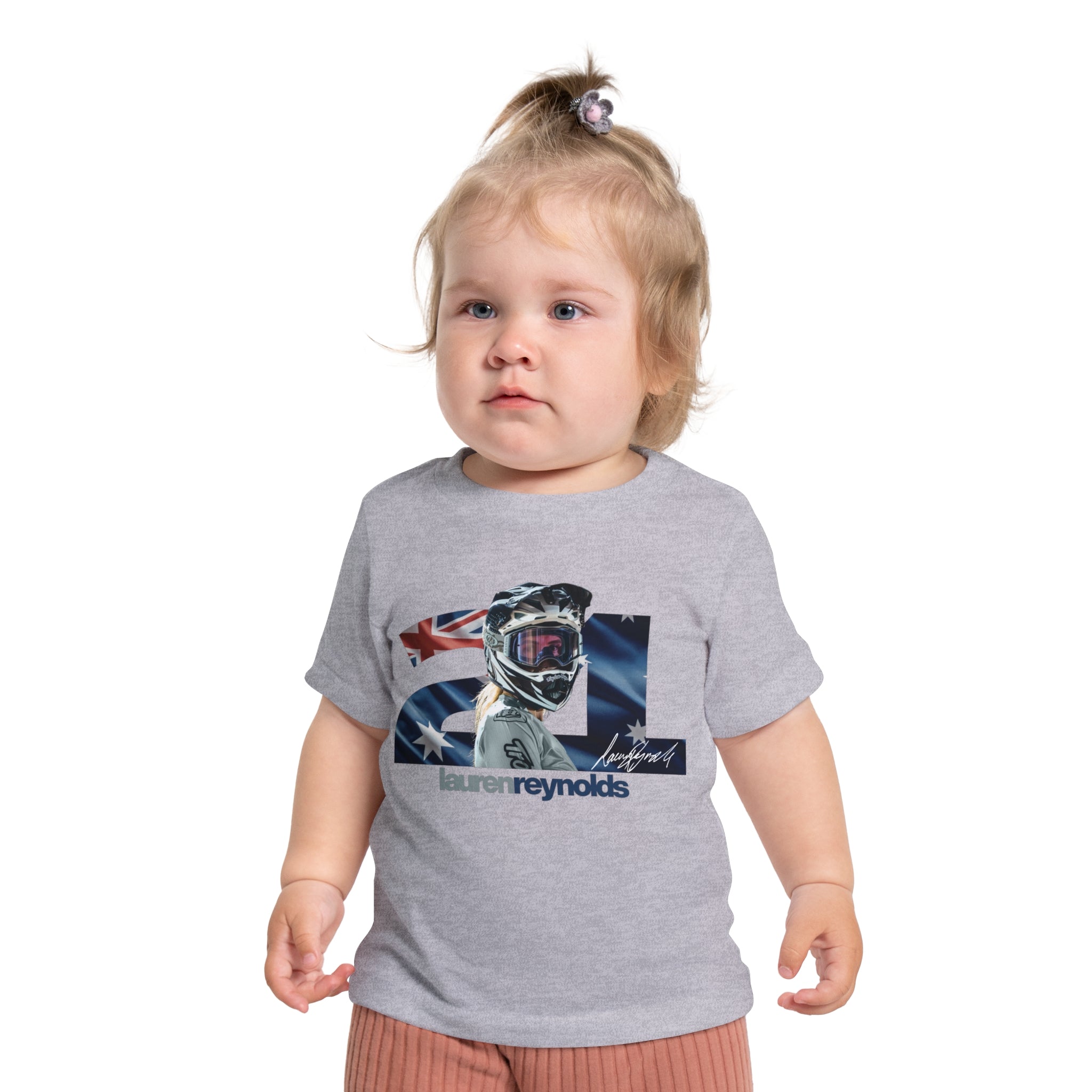 Kids 21 AUS Flag Tee