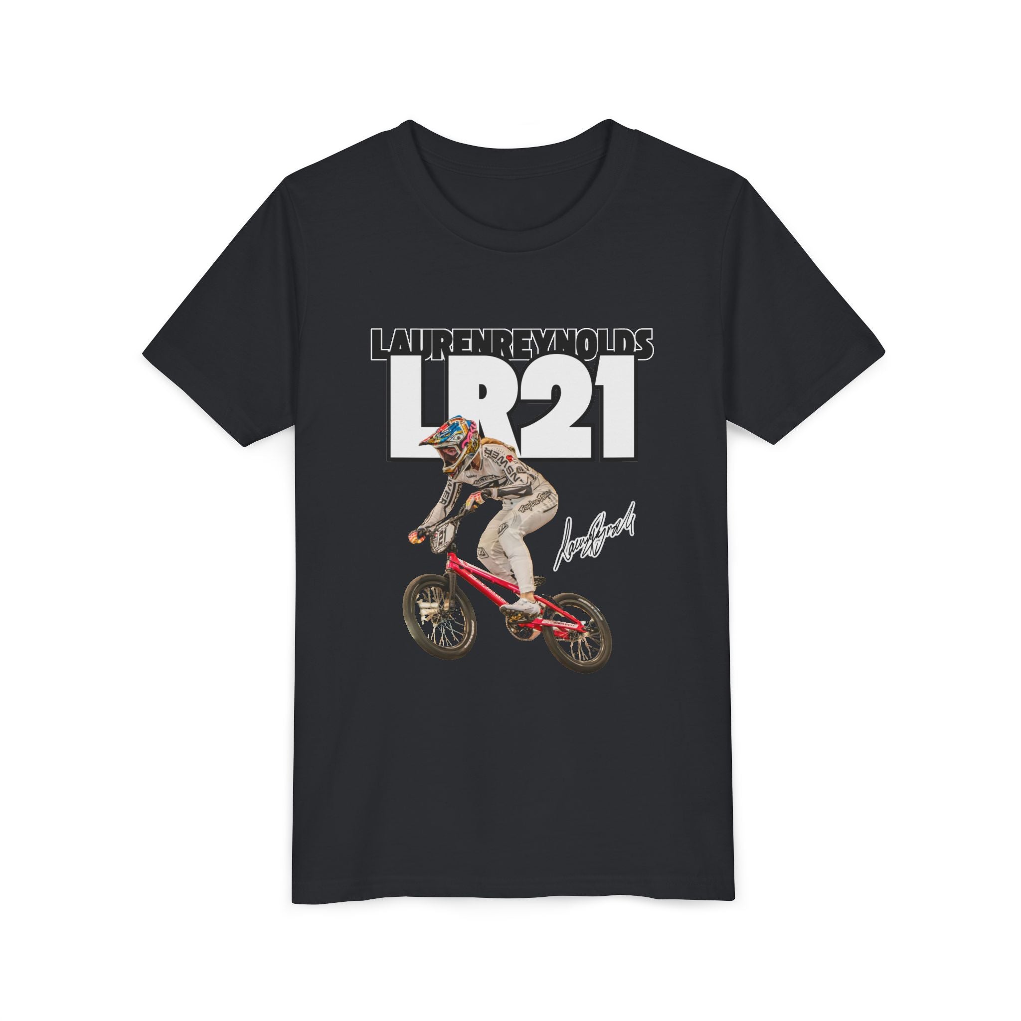 Youth LR21 Rider Tee
