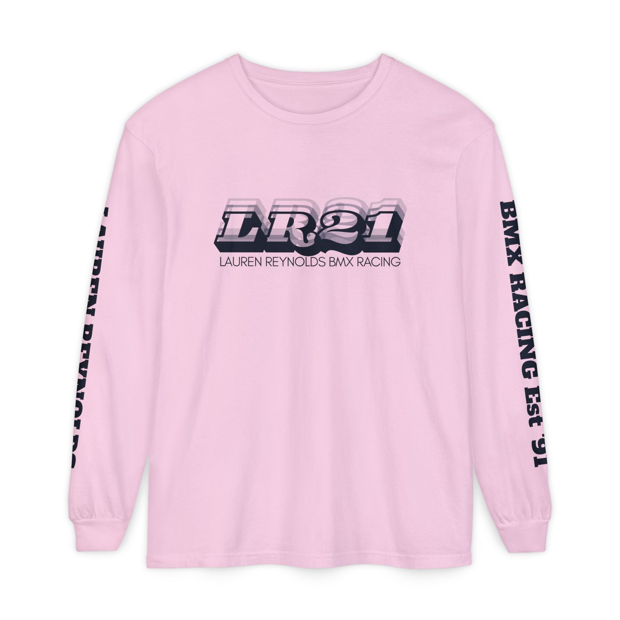 LR21 BMX Racing Long Sleeve Tee