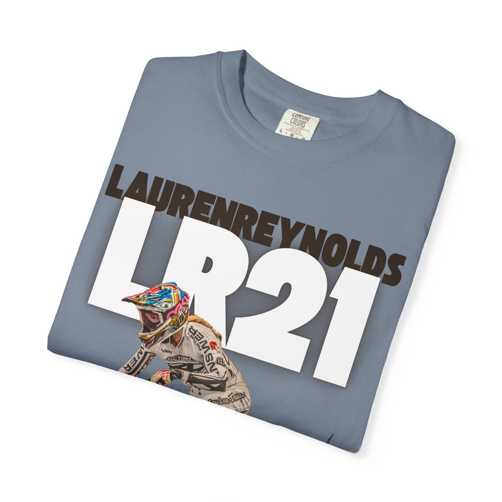 LR21 Racer Graphic T-shirt