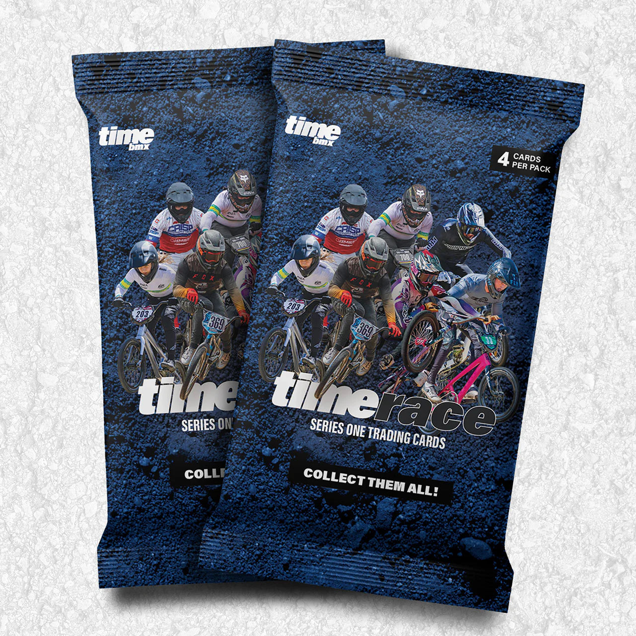 Series 1 Trading Cards - Time BMX