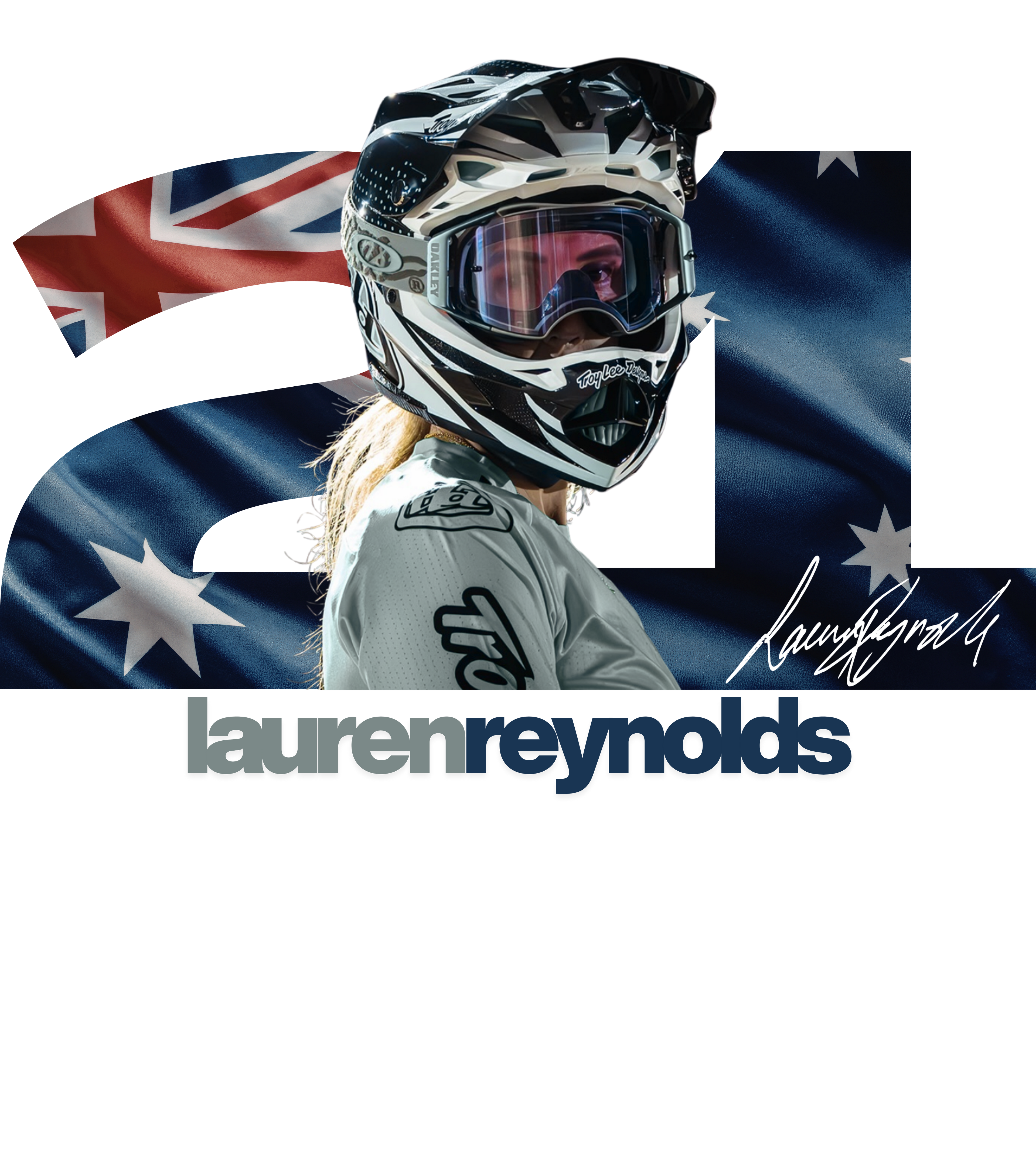 Lauren Reynolds BMX Racing